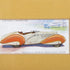 Automobile Cigarette Cards Collection with Maroon Matt and Oak Frame – England, 1930s