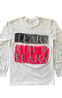 Tears for Fears White T-Shirt Sz SMALL 1980s.