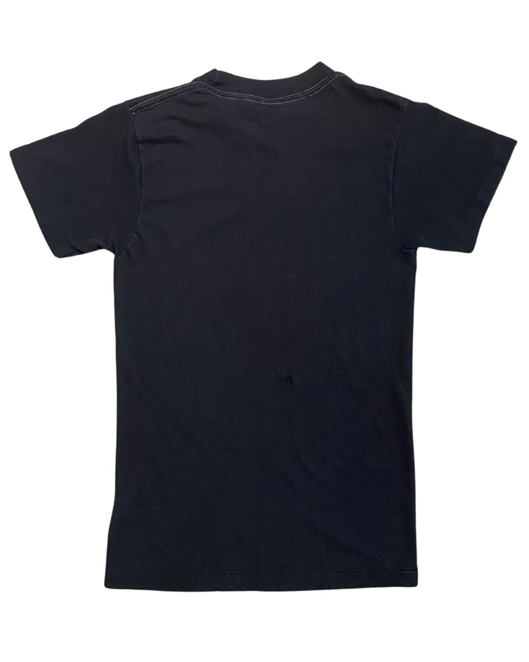 Back view of 1985 Harley-Davidson More Than a Legend black T-shirt.