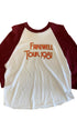 Ben Folds Five 1981 Farewell Concert Tour Jersey T Maroon + White LARGE Back