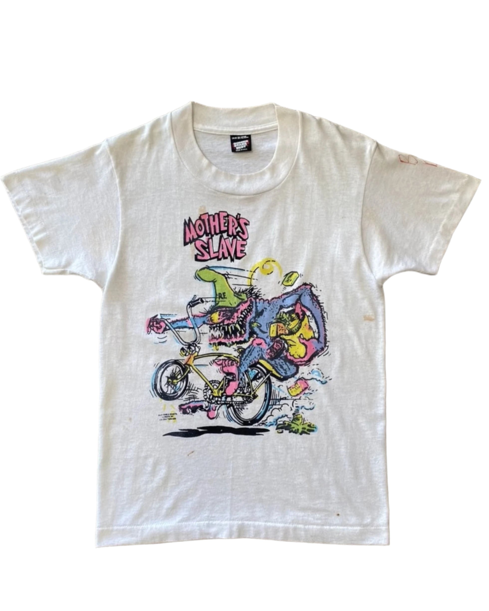 Big Daddy Ed Roth SIGNED 1991 T-Shirt sz 14-16