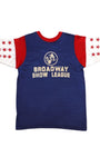  Front view of vintage Budd Friedman’s Improvisation Broadway Show League jersey.