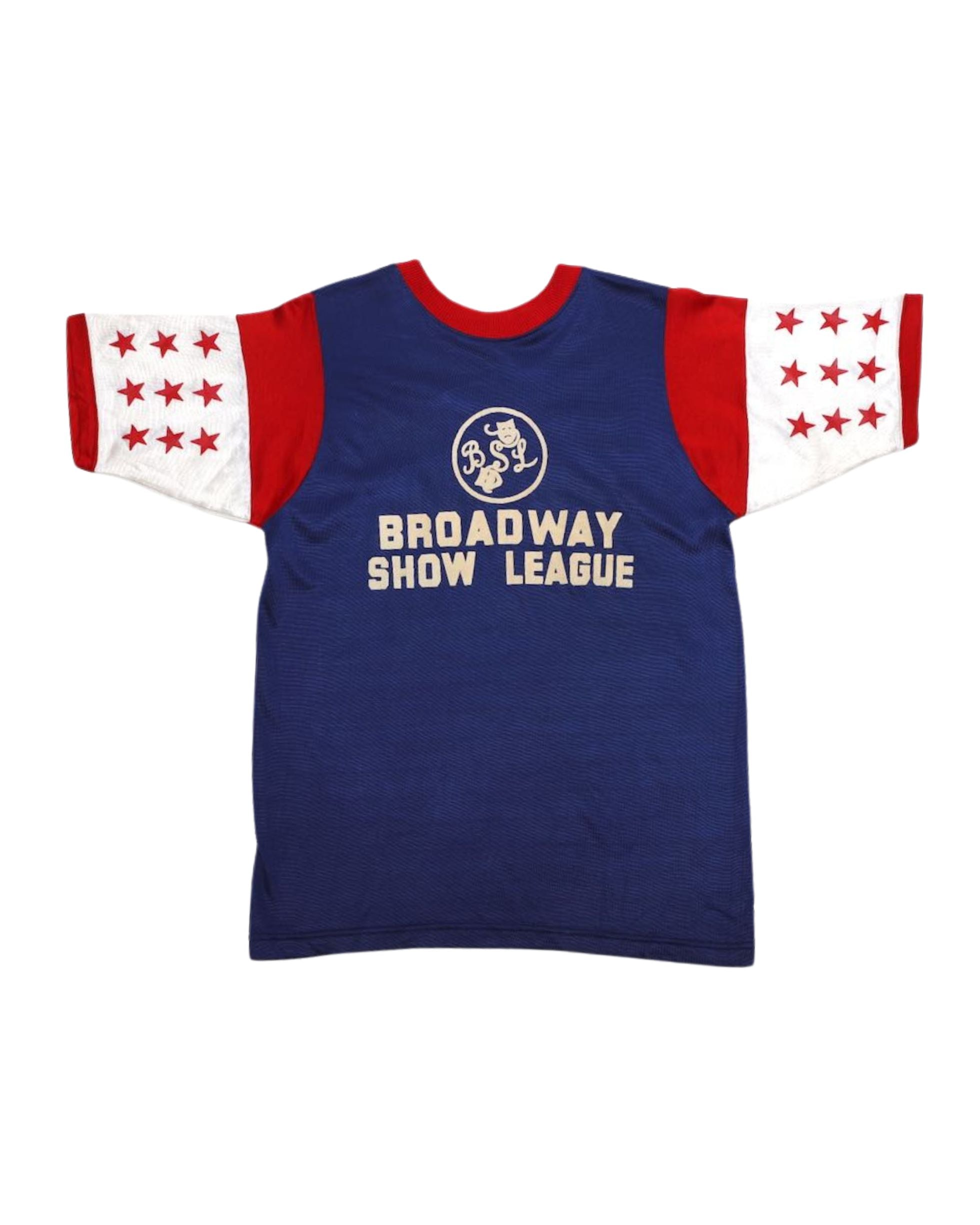 Budd Friedman’s Improvisation Broadway League Baseball Jersey - 1960s (Size Medium)