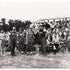  Archival photo of 1960s Broadway Show League team with players in Budd Friedman jerseys.