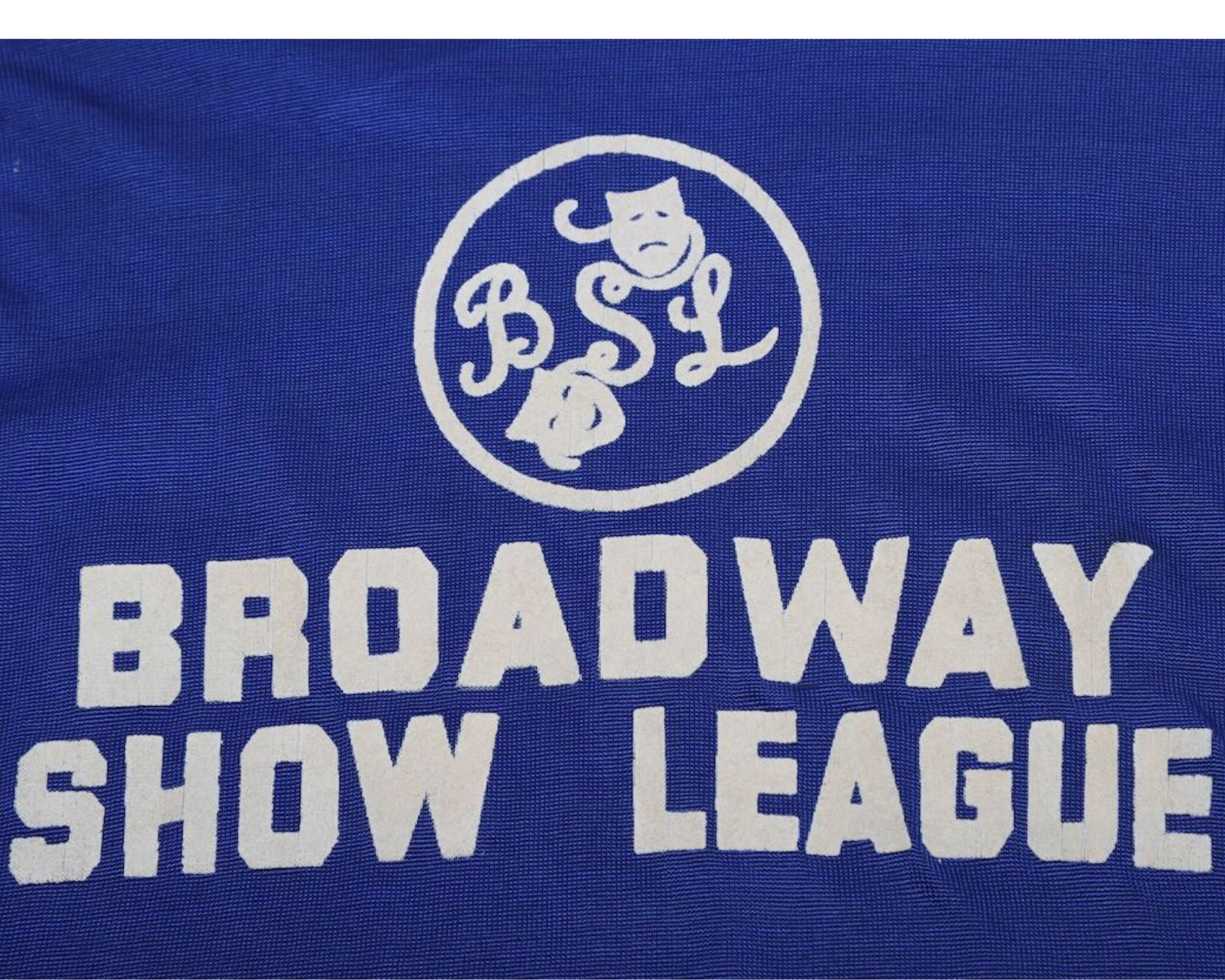 Budd Friedman’s Improvisation Broadway League Baseball Jersey - 1960s (Size Medium)