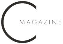 Logo of C Magazine with a stylized letter 'C' on background