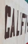California Flag Side View