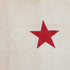 California Flag Star And Stain Close Up