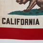 California Flag Word Close Up