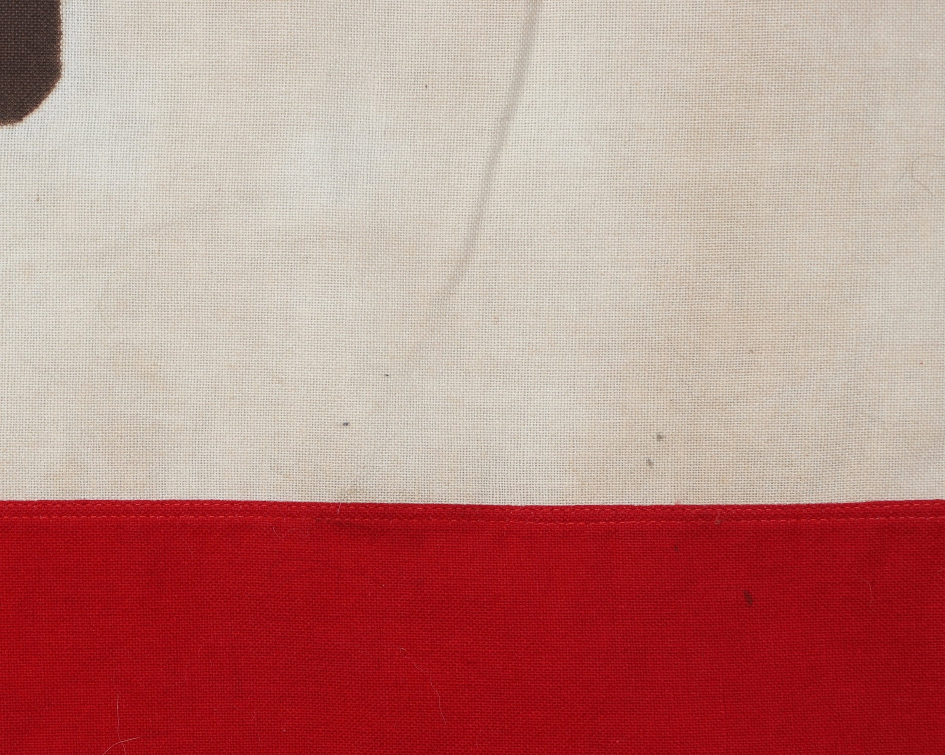 Vintage California Republic Flag (1960s) – 6 ft x 10 ft