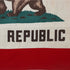 California Flag Republic Close Up