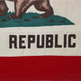 California Flag Republic Close Up