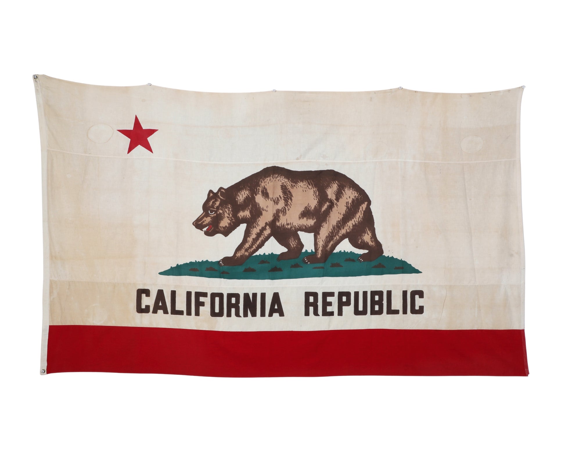 California Flag Full View
