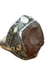 Carnelian Conquistador Ring sz 8.5 Side View 1