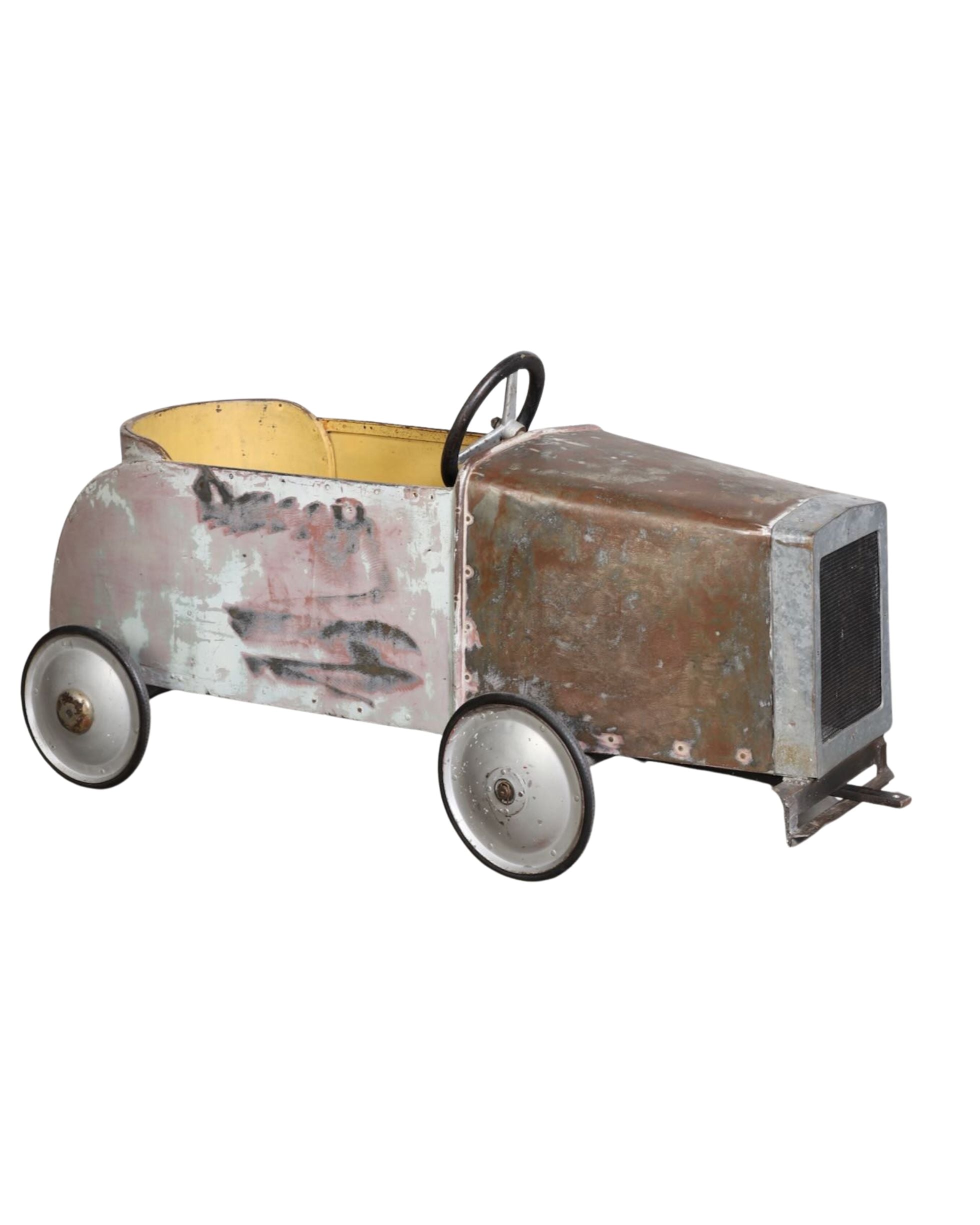 1930s Carnival Car Ride – Solid Metal Construction