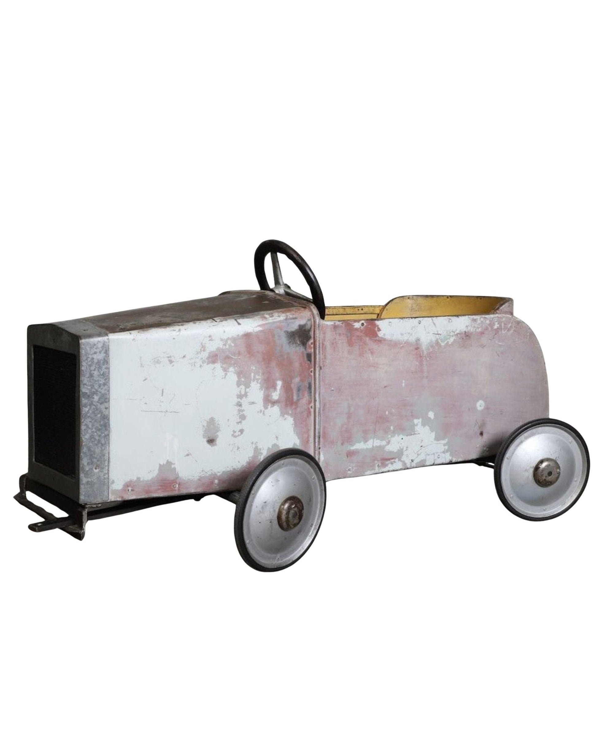 Original 1930s Carnival Car Ride – Solid Metal Construction