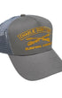 Charlie Cap Dolphin Grey.