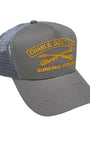 Charlie Cap Dolphin Grey.