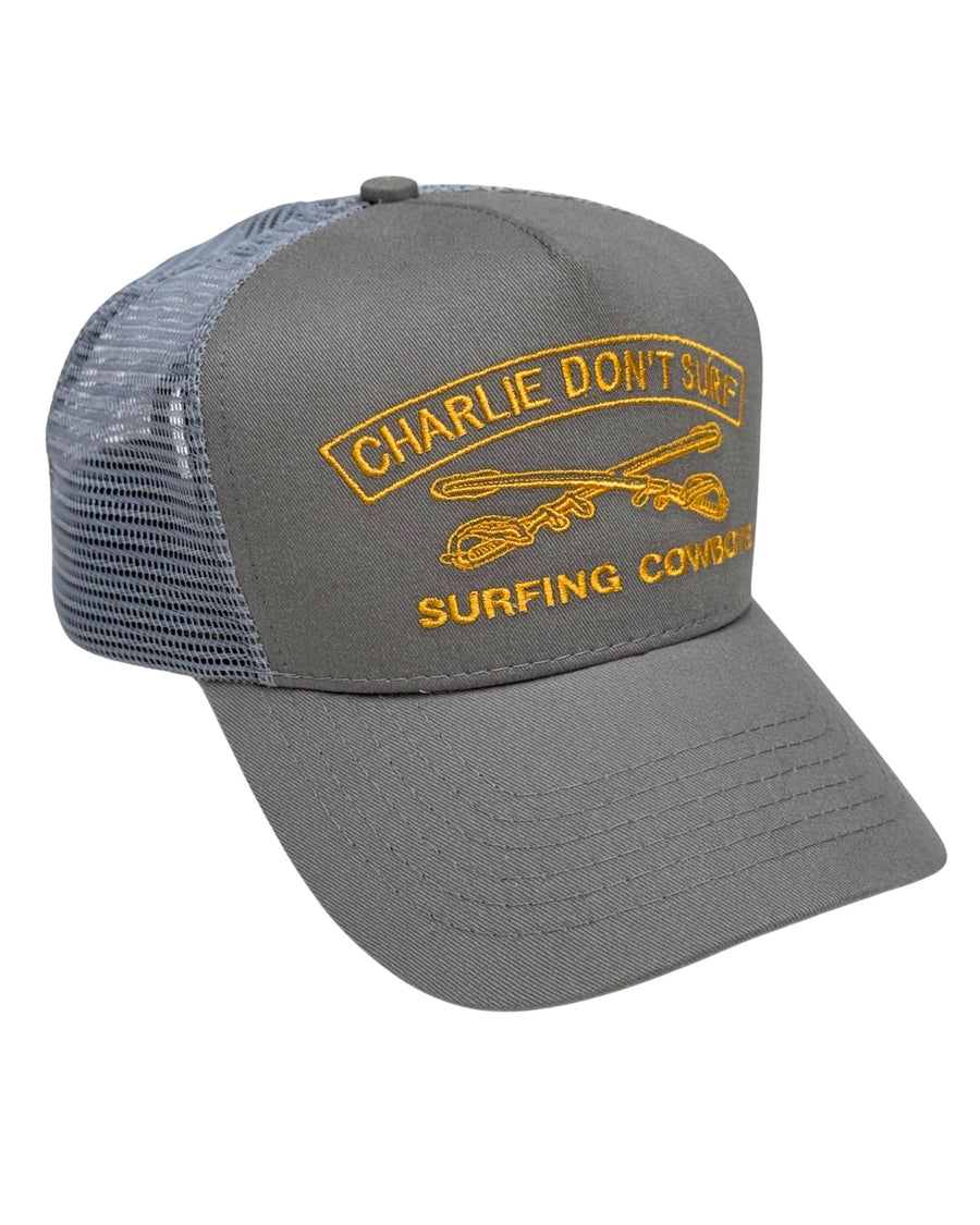 Charlie Cap Dolphin Grey.