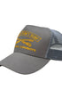 Charlie Cap Dolphin Grey Side View.
