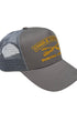 Charlie Cap Dolphin Grey Side View 2.
