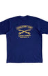 Charlie Don't Surf T-Shirt Back
