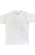 Back view of vintage 1980s Chevrolet Corvette T-shirt, blank - with no print.