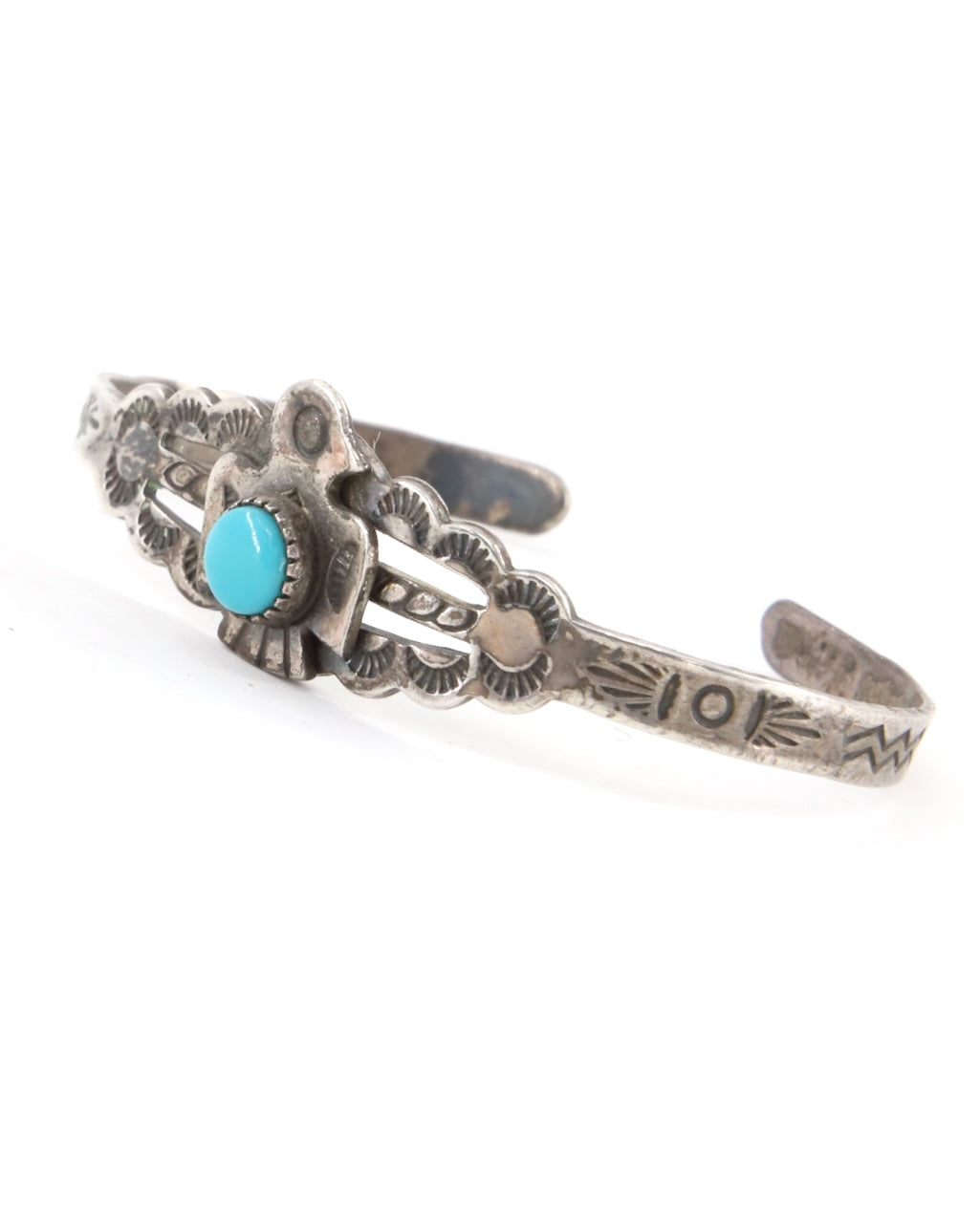 Child Size Thunderbird Cuff Bracelet 1900-1950