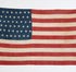 Another full view of the 45 Star American Flag from the Spanish American War, Era 1896-1906.