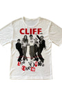 Cliff Richard + The Young Ones Comic Relief T-Shirt Original 1986 Vintage Front