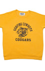 Cougar-Short-Sleeve-Sweatshirt-Gold