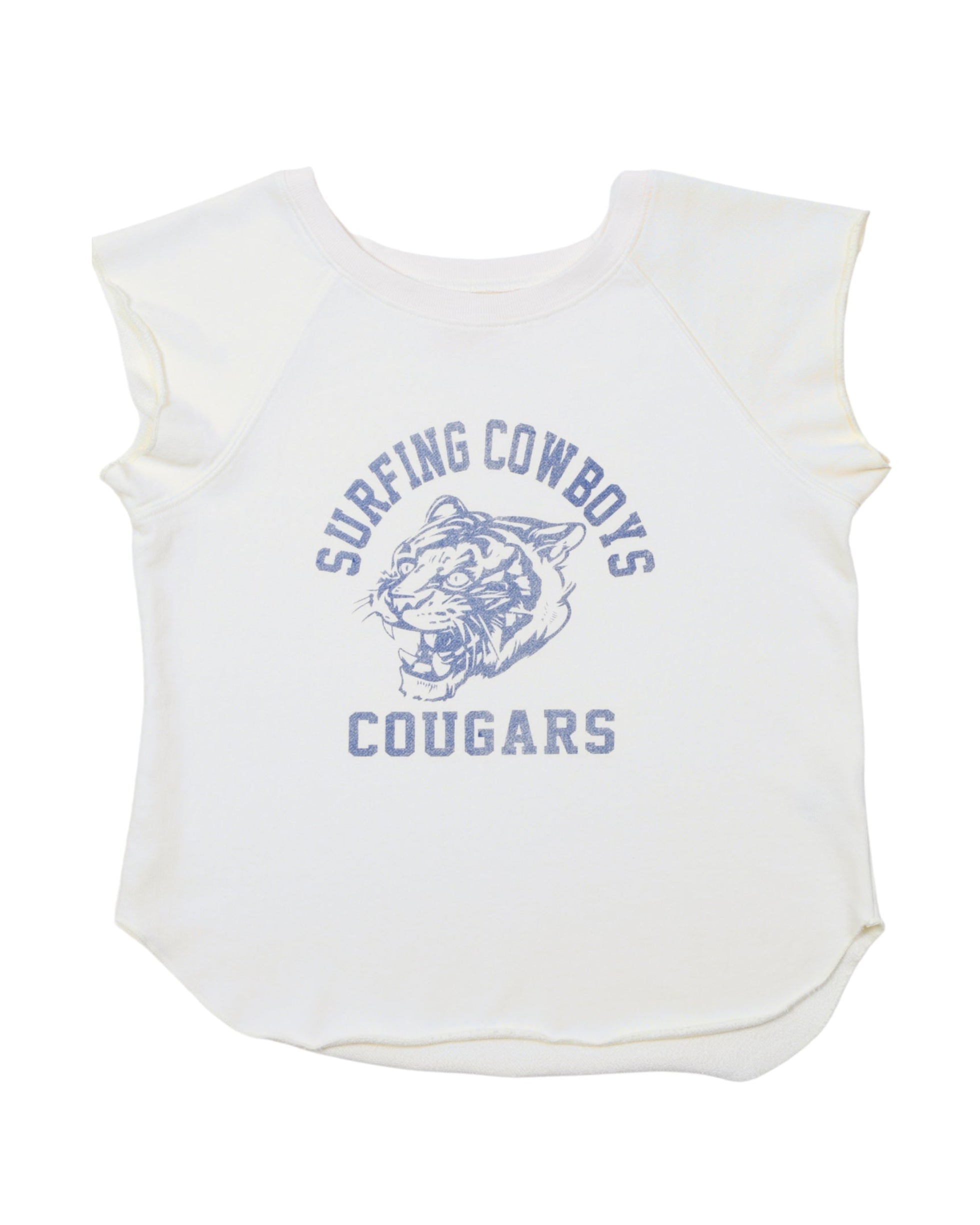 Cougar Womens Raglan Front