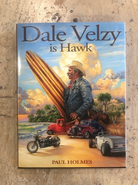 Dale Velzy is Hawk Book