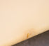 David Nuuwiha Surfboard 1970s Vintage Yellow and Green with Red Accent Close Up detail of Ding