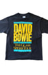 David Bowie 1987 Original Glass Spider Tour T-Shirt – Large.