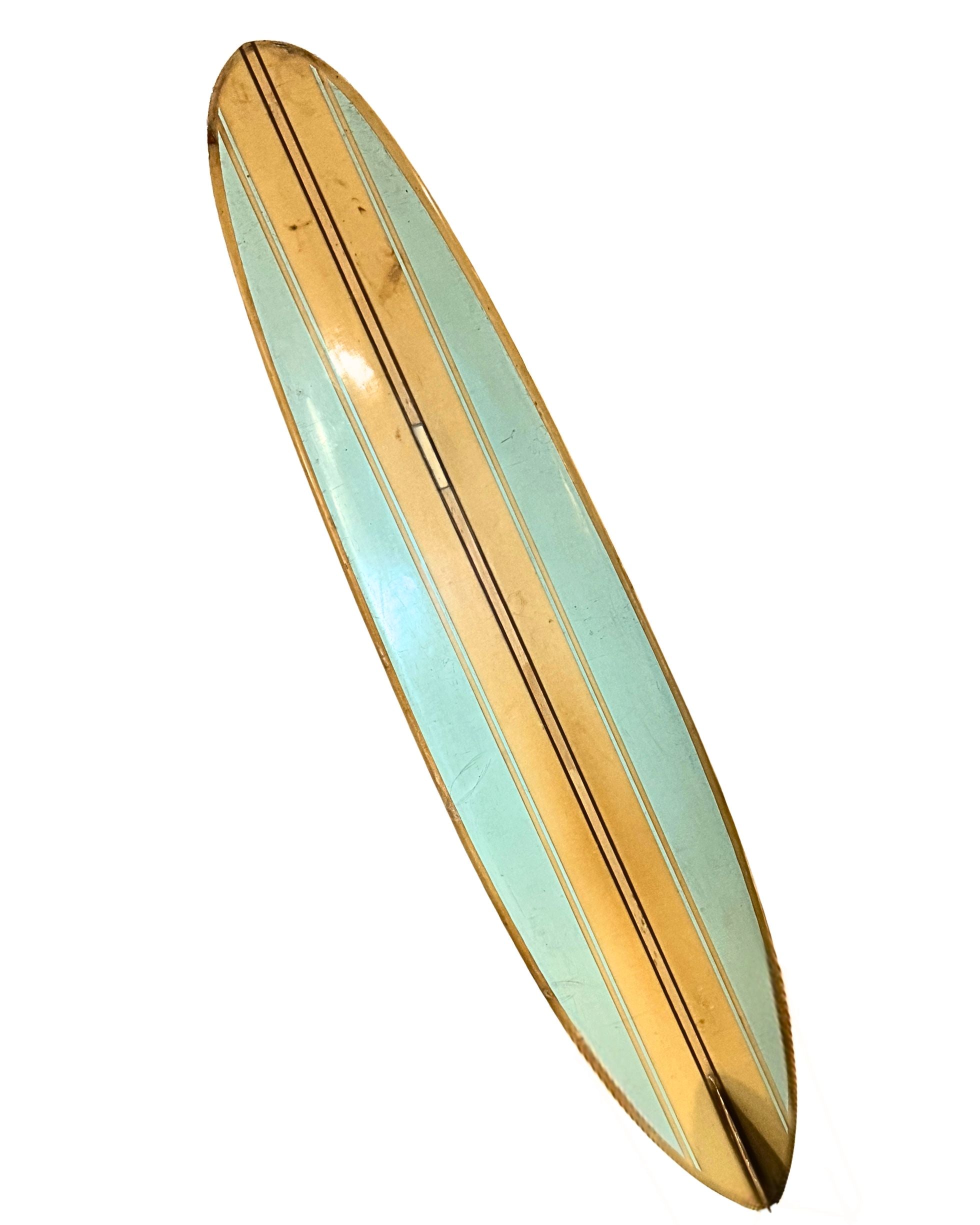 Early 1960s Dewey Weber Longboard – Original California Classic Surfboard