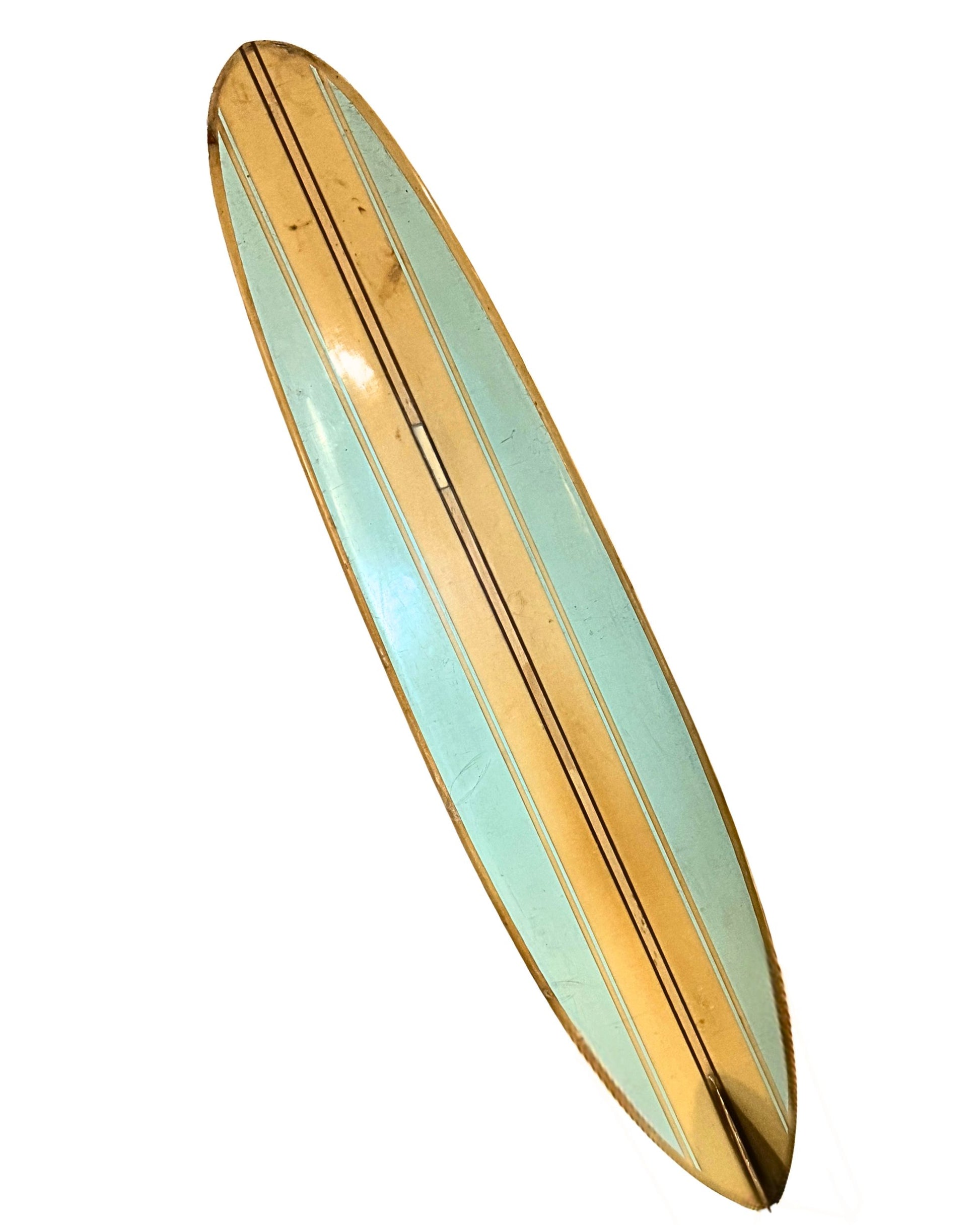 Early 1960s Dewey Weber Longboard – Original California Classic Surfboard