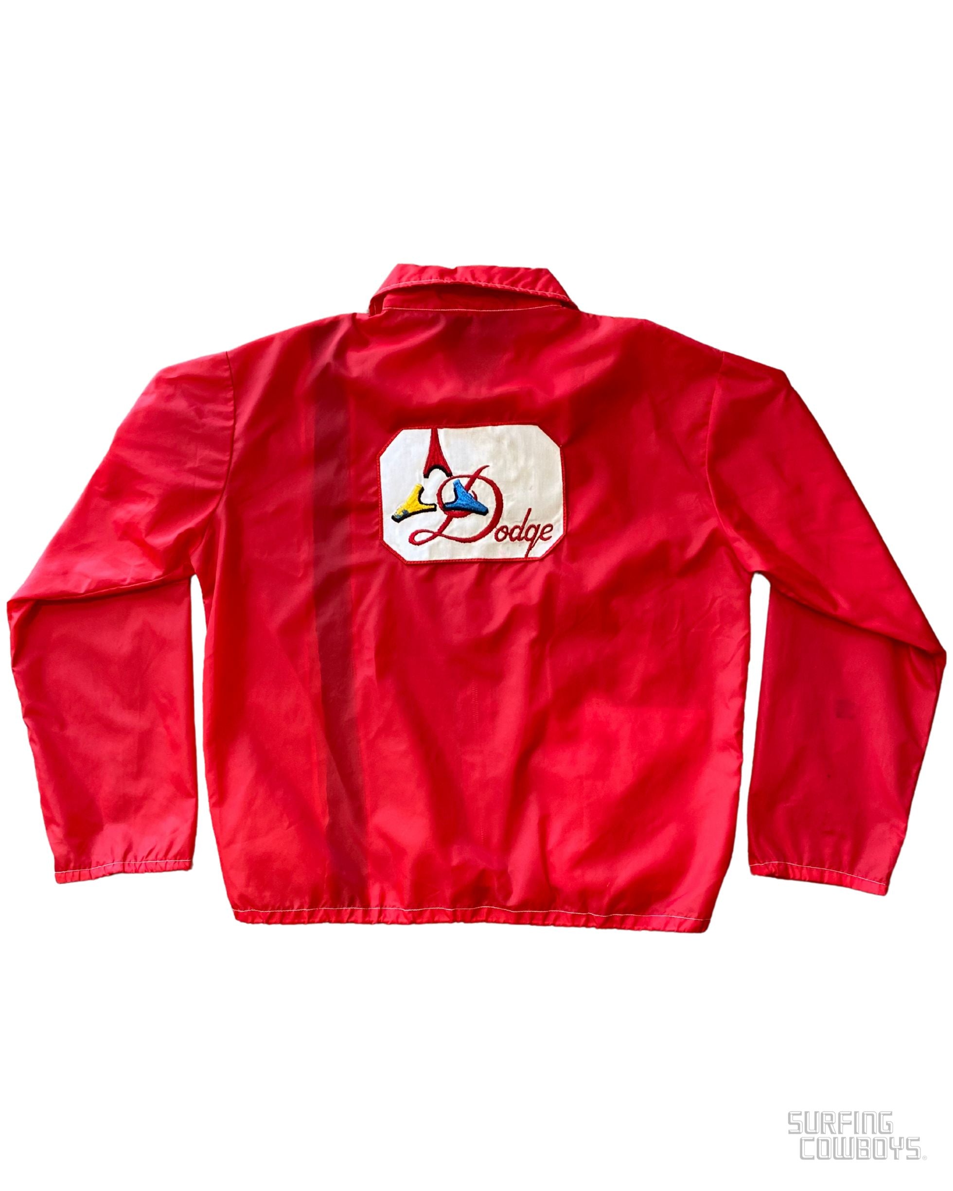 1970s Dodge Racing Nylon Jacket – Large