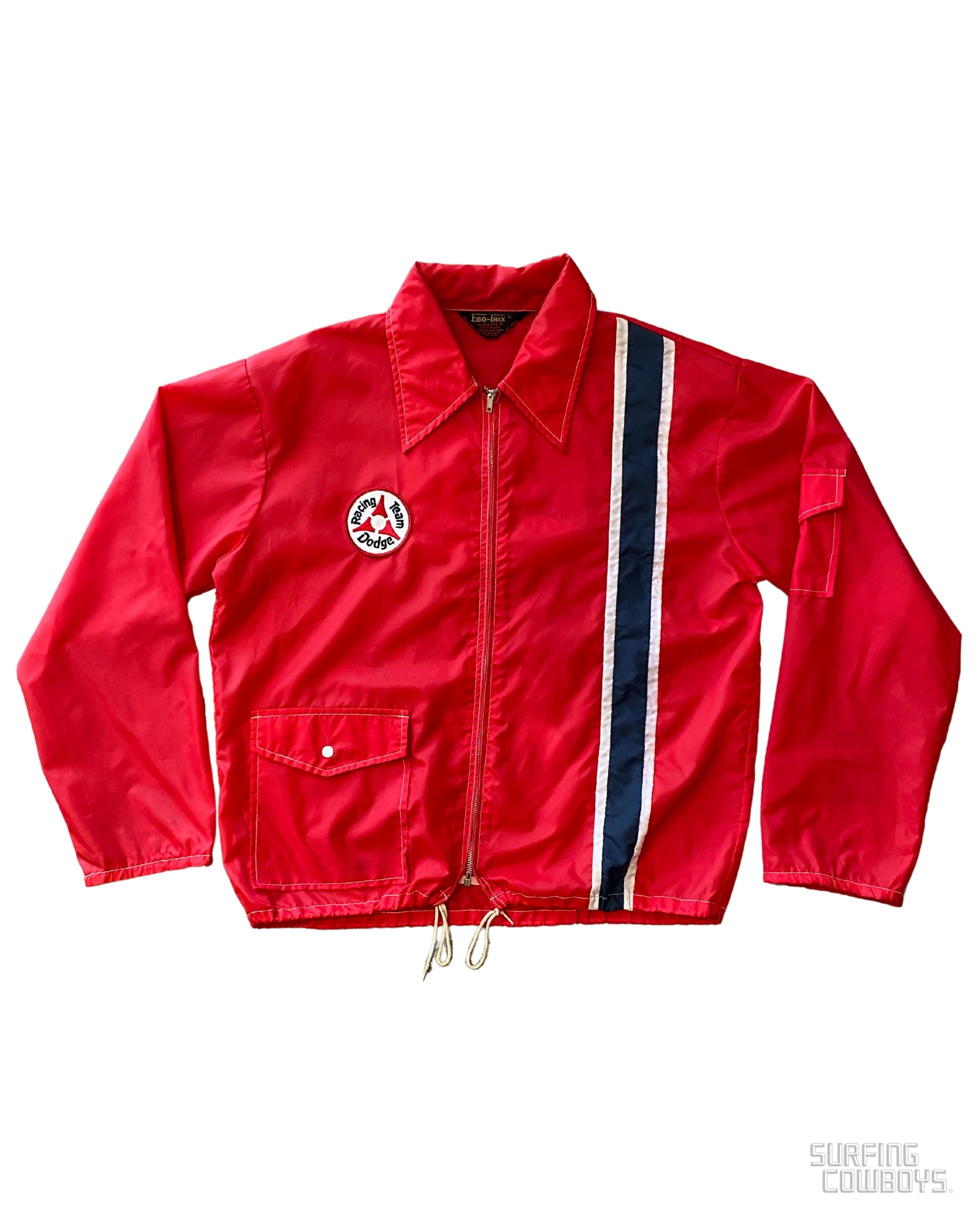 1970s Dodge Racing Nylon Jacket – Large