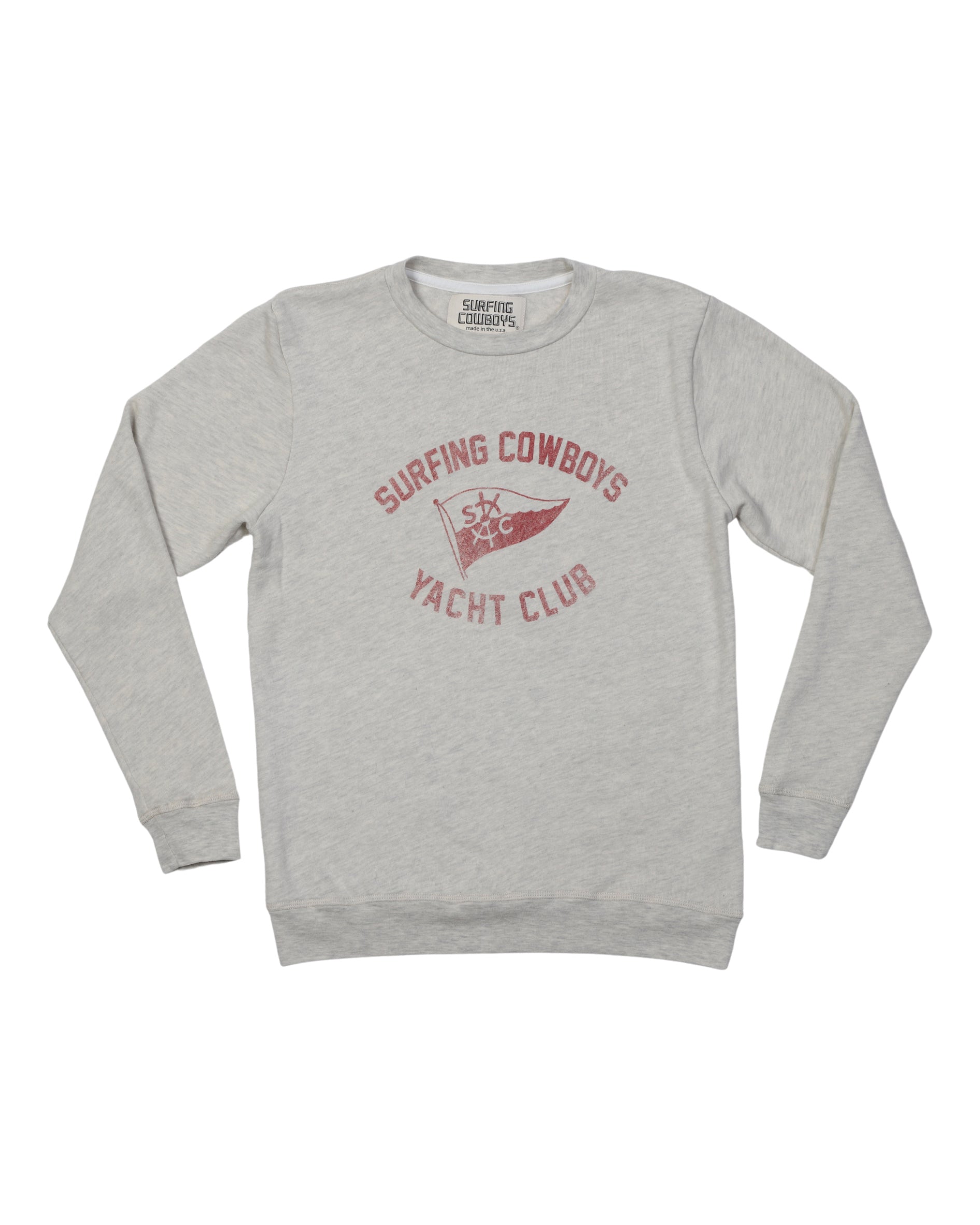 Yacht Club Long Sleeve Sweatshirt