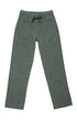 Easy Pants Cotton Canvas Army Front