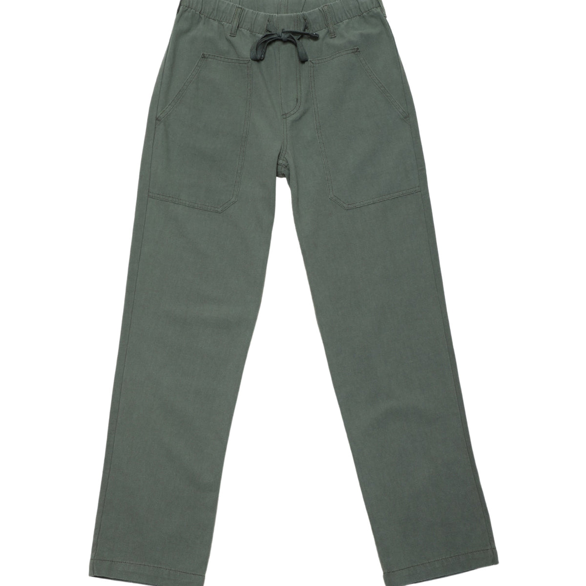 Easy Pants Cotton Canvas Army Easy Pants Cotton Canvas Army