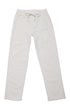 Easy Pants Cotton Canvas Natural Front.