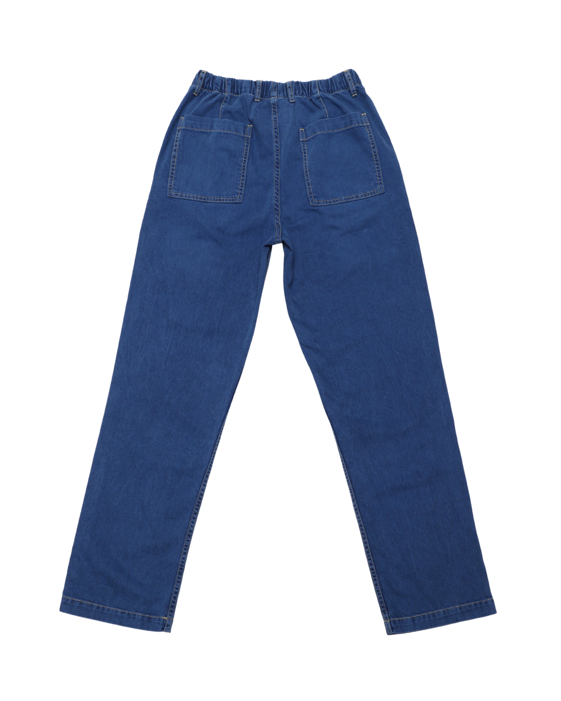 Easy Pants Denim Indigo Back