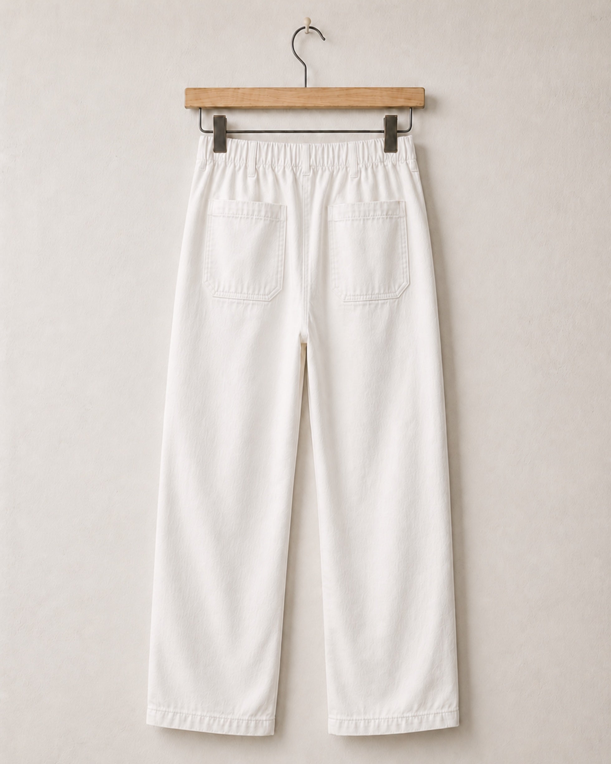 Easy Pants Cotton Canvas Natural – Surfing Cowboys