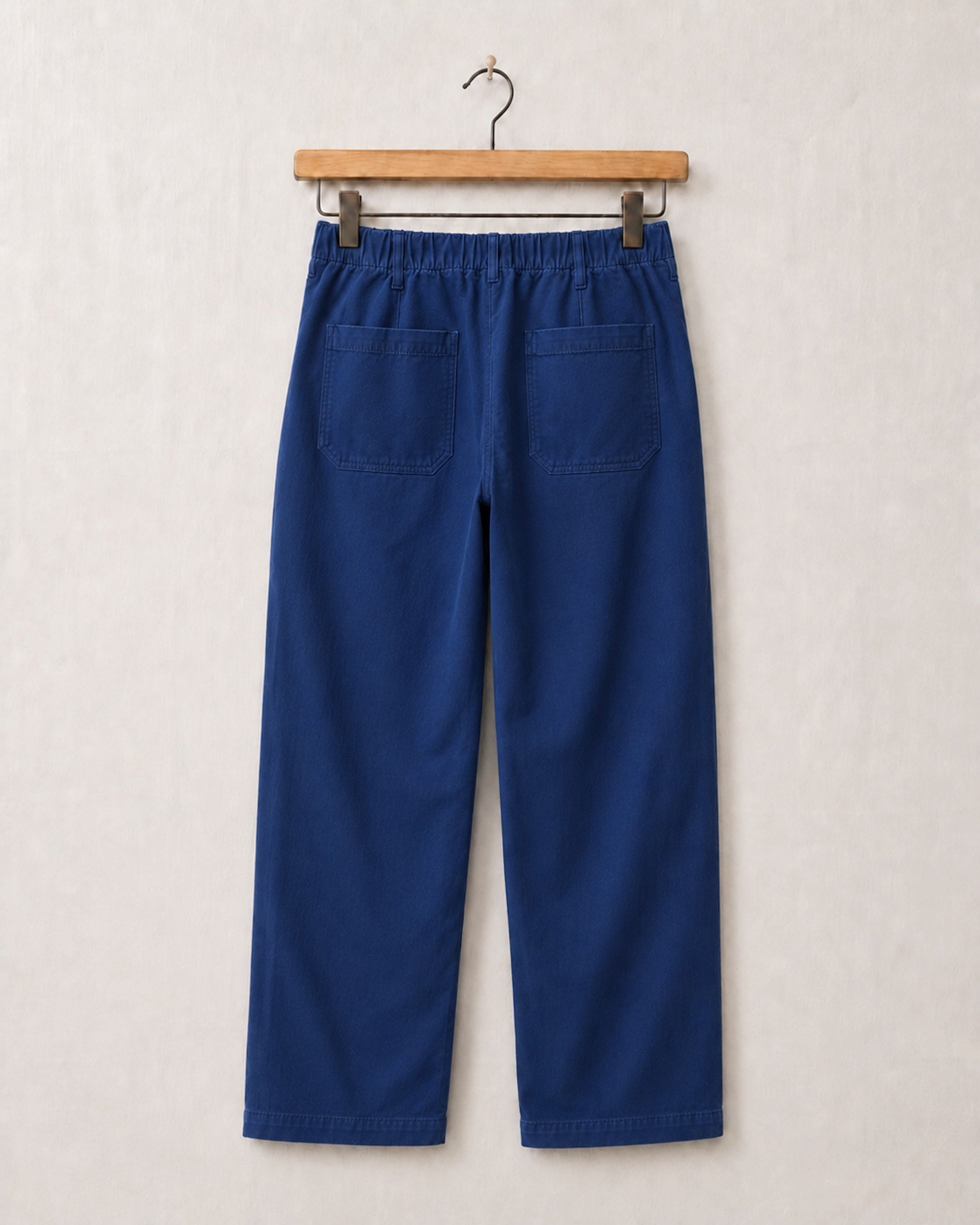 Easy Pants Cotton Canvas Washed Navy – Surfing Cowboys