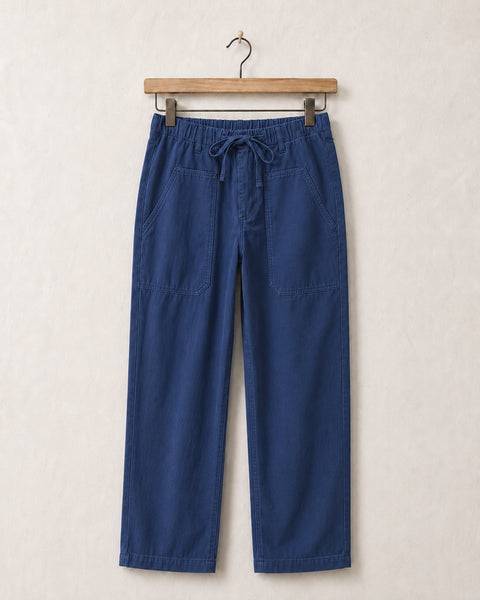 Easy Pants Cotton Canvas Washed Navy – Surfing Cowboys