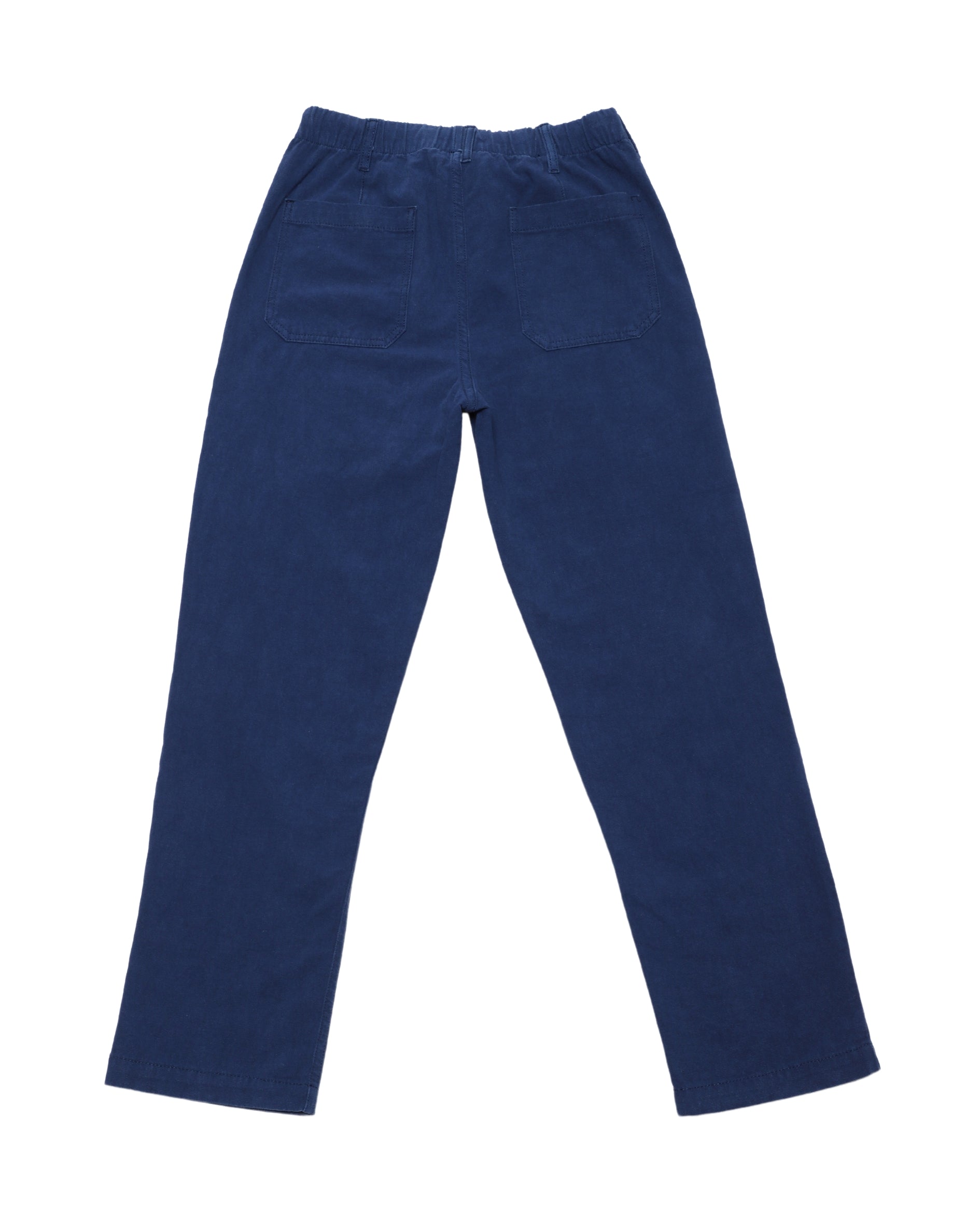 Easy Pant Navy Back View