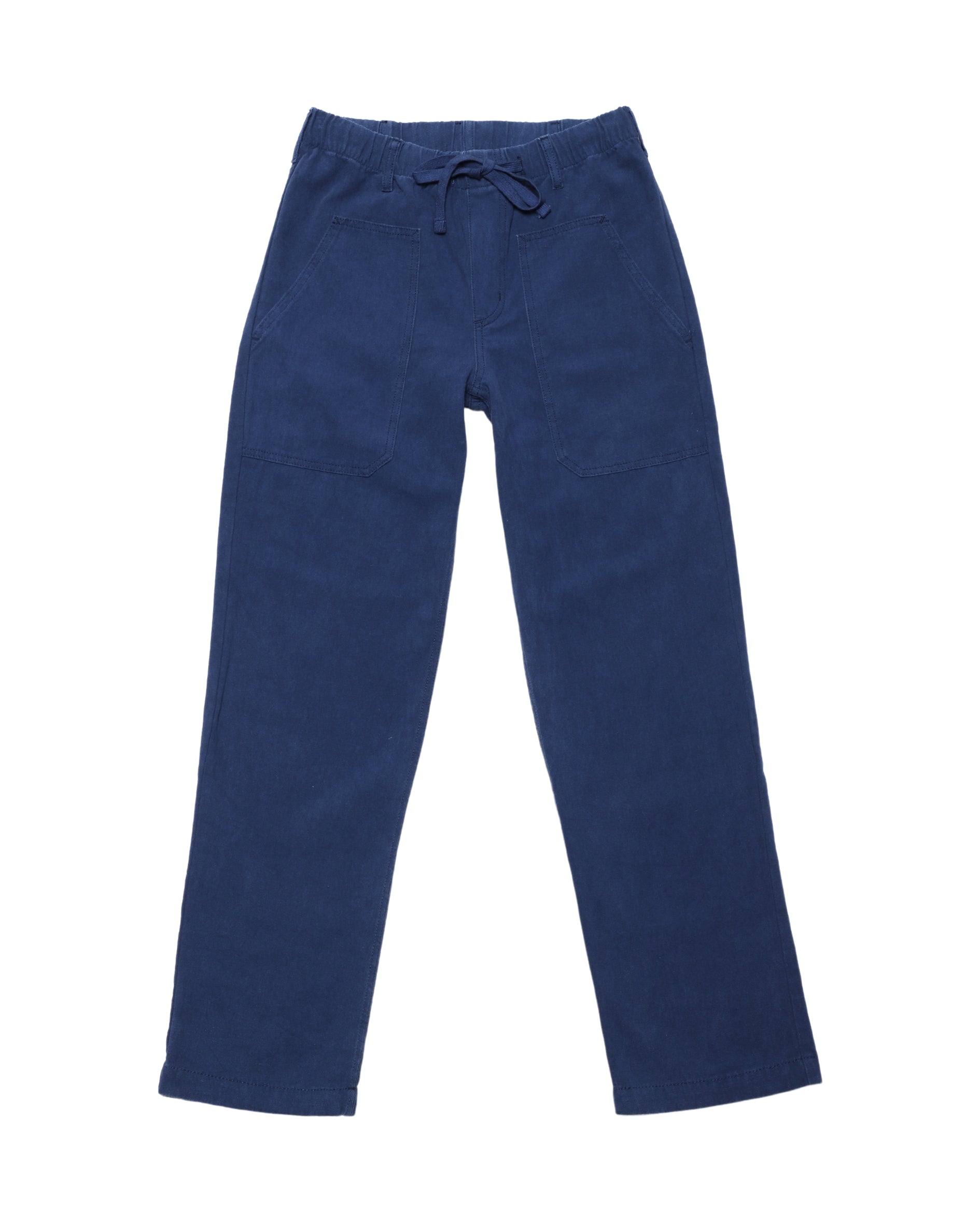 Easy Pant Navy Front View