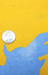 Echo and the Bunnymen T-Shirt fade detail 